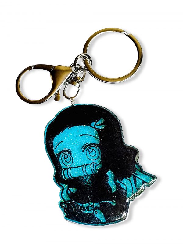 Porte clefs Nezuko