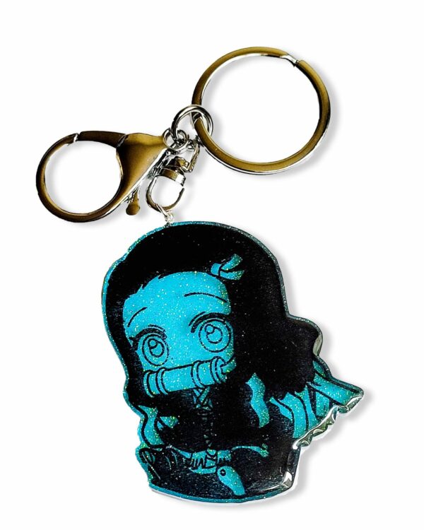 Porte clefs Nezuko