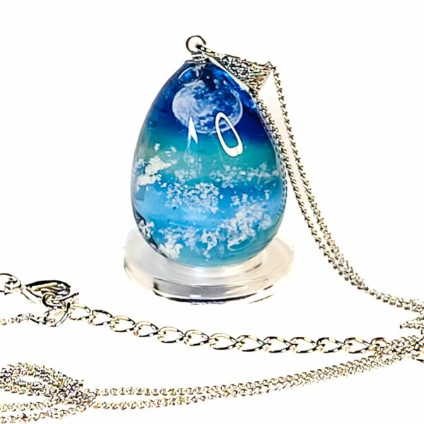 Pendentif goutte lune – Image 2