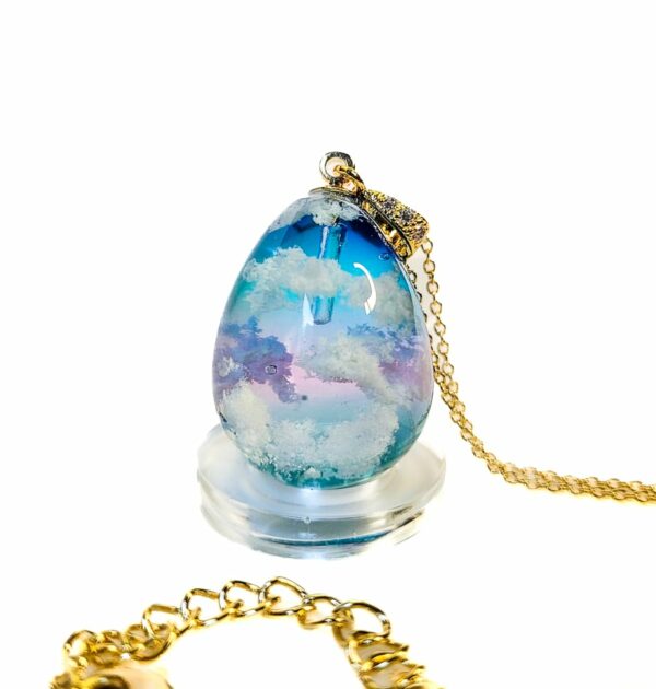 Pendentif goutte collection nuage 1 – Image 2