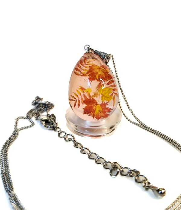 Pendentif goutte Automne – Image 2