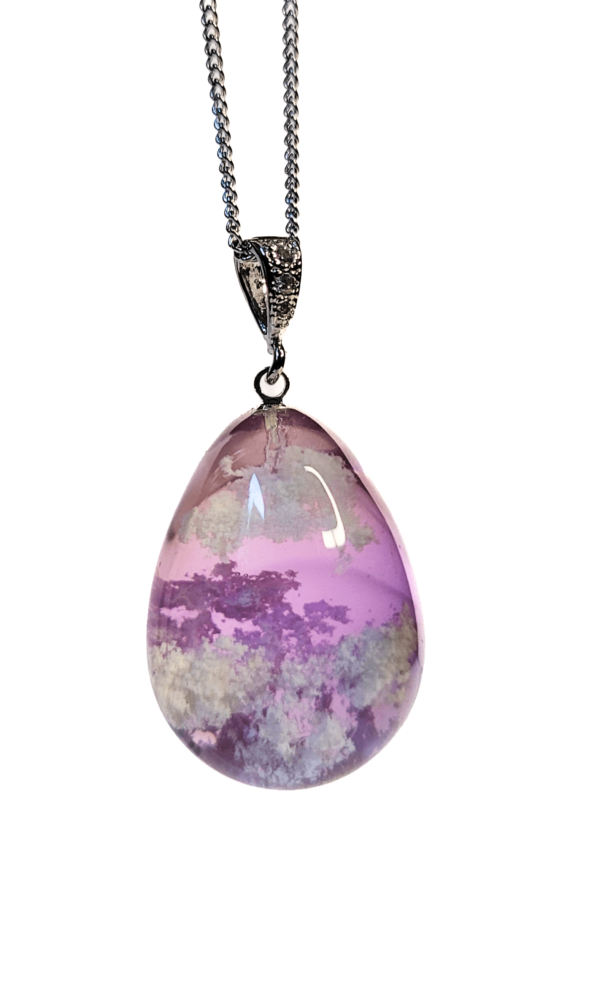 Pendentif goutte collection nuage 3